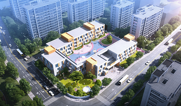 杭州市临平区乔司街道耕读路幼儿园项目.jpg
