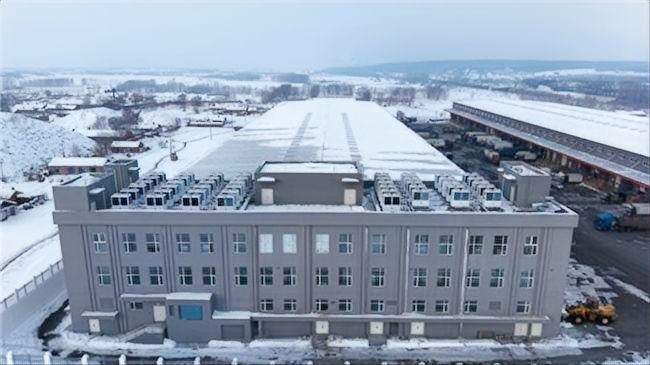 黑龙江鹤岗市比优特物流园 黑龙江鹤岗市比优特物流园