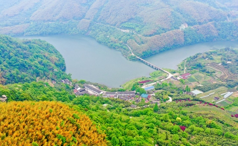 浙江宁波奉化区西坑水站 浙江宁波奉化区西坑水站